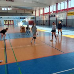 Trainingslager der Damen-Mannschaft in Bad Salzungen