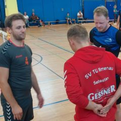 Geraer Volleyballclub I : Schmalkalder VV (Herren I)