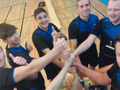 Geraer Volleyballclub I : Schmalkalder VV (Herren I)