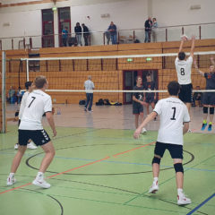 2. Runde der Thüringer Landesmeisterschaften U18 männlich in Gotha