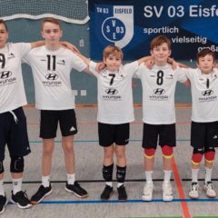 4. Runde der Thüringer Landesmeisterschaften U14 männlich in Eisfeld