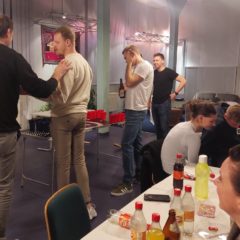 Spaghetti-Party des Schmalkalder VV