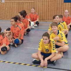 2. Trainingsunde der U15 in Sonneberg