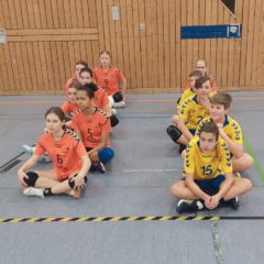 2. Trainingsunde der U15 in Sonneberg