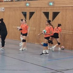 2. Trainingsunde der U15 in Sonneberg