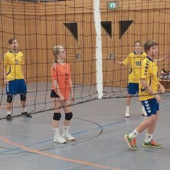 2. Trainingsunde der U15 in Sonneberg