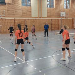 2. Trainingsunde der U15 in Sonneberg