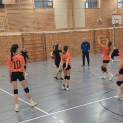 2. Trainingsunde der U15 in Sonneberg