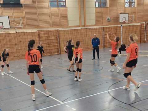 2. Trainingsunde der U15 in Sonneberg