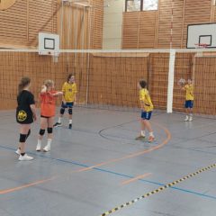 2. Trainingsunde der U15 in Sonneberg