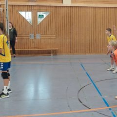 2. Trainingsunde der U15 in Sonneberg