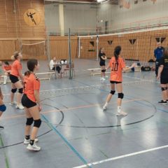 2. Trainingsunde der U15 in Sonneberg