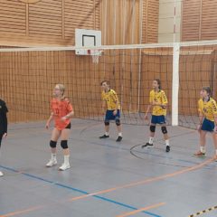 2. Trainingsunde der U15 in Sonneberg