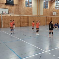 2. Trainingsunde der U15 in Sonneberg