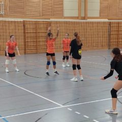 2. Trainingsunde der U15 in Sonneberg