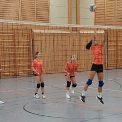 2. Trainingsunde der U15 in Sonneberg