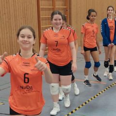 2. Trainingsunde der U15 in Sonneberg