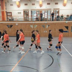 2. Trainingsunde der U15 in Sonneberg