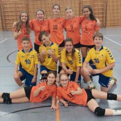 2. Trainingsunde der U15 in Sonneberg