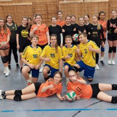 2. Trainingsunde der U15 in Sonneberg