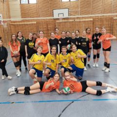 2. Trainingsunde der U15 in Sonneberg