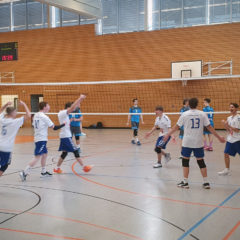 4. Runde der Thüringer Landesmeisterschaften U18 männlich in Erfurt