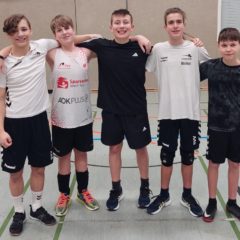 4. Trainingsspiel der U15 in Schmalkalden