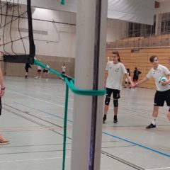 4. Trainingsspiel der U15 in Schmalkalden