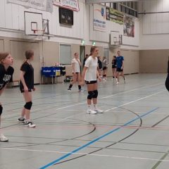 4. Trainingsspiel der U15 in Schmalkalden