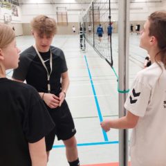 4. Trainingsspiel der U15 in Schmalkalden