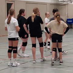 4. Trainingsspiel der U15 in Schmalkalden