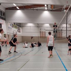 4. Trainingsspiel der U15 in Schmalkalden