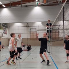 4. Trainingsspiel der U15 in Schmalkalden