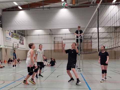 4. Trainingsspiel der U15 in Schmalkalden