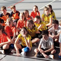 5. Runde der Thüringer Landesmeisterschaften U13 weiblich in Nordhausen