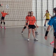 5. Runde der Thüringer Landesmeisterschaften U13 weiblich in Nordhausen