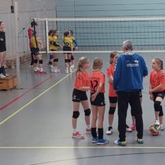 5. Runde der Thüringer Landesmeisterschaften U13 weiblich in Nordhausen