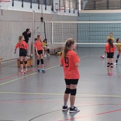 5. Runde der Thüringer Landesmeisterschaften U13 weiblich in Nordhausen