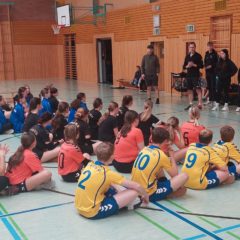 Trainingsturnier der U15 in Sonneberg