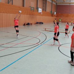 Trainingsturnier der U15 in Sonneberg