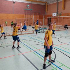 Trainingsturnier der U15 in Sonneberg
