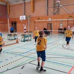 Trainingsturnier der U15 in Sonneberg
