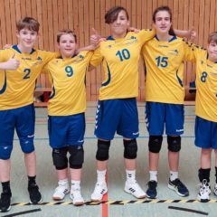 Trainingsturnier der U15 in Sonneberg