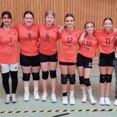 Trainingsturnier der U15 in Sonneberg