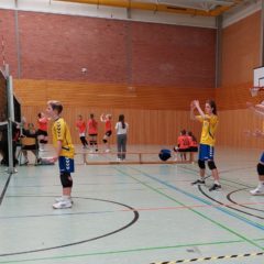 Trainingsturnier der U15 in Sonneberg