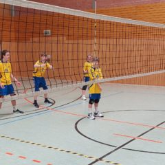 Trainingsturnier der U15 in Sonneberg