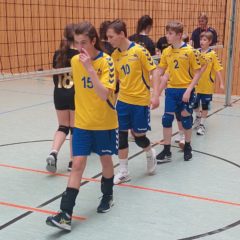 Trainingsturnier der U15 in Sonneberg