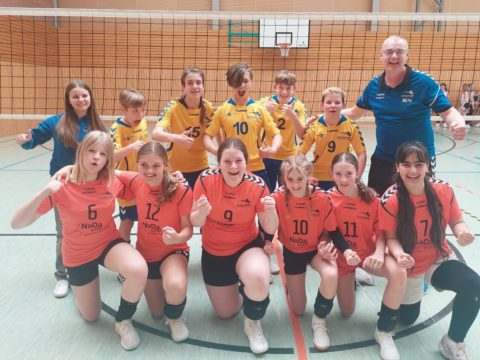 Trainingsturnier der U15 in Sonneberg