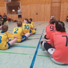 Trainingsturnier der U15 in Sonneberg