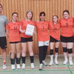 Trainingsturnier der U15 in Sonneberg